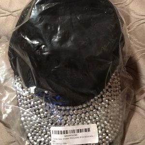 Black Bling Hat